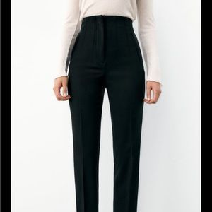 High waisted Zara pants